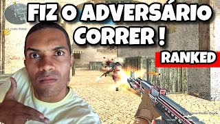 ? FIZ O TIME ADVERSÁRIO CORRER NA RANKED | CROSSFIRE