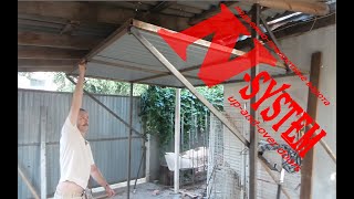 Подъемно-поворотные ворота на четырех рычагах Z -система, своими руками