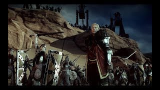 Dragon Age Inquisition Battle for the Wardens Keep gameplay on Rx 480