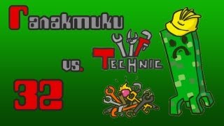 Minecraft (Technic pack) #32 Заканчиваем исследования