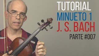 Como alcançar Assertividade nas Notas da Música | Tutorial Minueto 1 de Bach Parte 7
