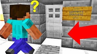 LES 10 MEILLEURS PIÈGES INVISIBLES DE MINECRAFT !