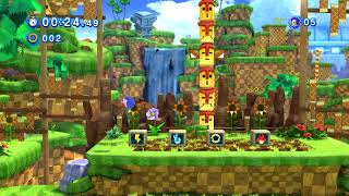 Sonic Generations Mod Sonic Forces Green Hill - Animated Objects