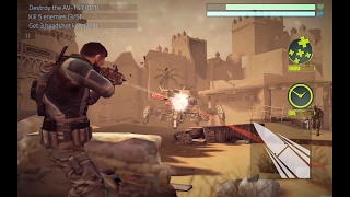 Cover Fire Android iOS Gameplay | Episode 3 | Al-Shaddar Ruins