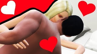 ВУХУ БЕЗ ОДЕЯЛА THE SIMS 4! ШОК!