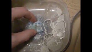 Сверление потолка без пыли