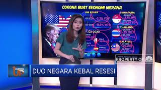 Duo Negara Kebal Resesi