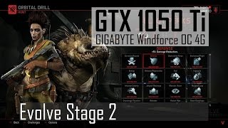 Evolve Stage 2 | 1080p | GTX 1050 Ti | i5-4460 | FPS TEST
