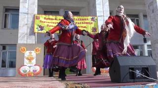 Танец Девичьи забавы ( Проводы масленицы) Dance Oh, gossips (Farewell Carnival)