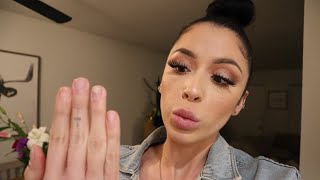 Taking Off The Ugly Nails I Had On | Showing My Natural Nails??