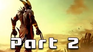 Shadow of the Beast Gameplay Walkthrough Part 2 - PORTALS! (PS4 Gameplay)
