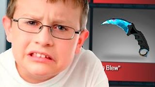 КАК МЕНЯ НА*БАЛИ НА ДОРОГОЙ НОЖ В CS:GO