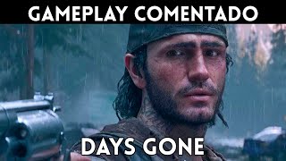 GAMEPLAY español DAYS GONE (PS4) JUGAMOS 1 HORA SIN SPOILERS