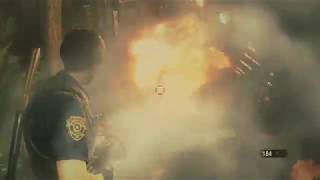 Resident Evil 2 remake - Leon hardcore difficulty walkthrough (part 5/6)