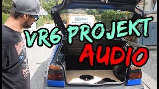 VR6 PROJEKT / BOSS AUDIO / DAS MUSS AUCH MAL SEIN