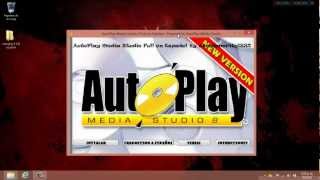 Como Descargar AutoPlay Media Studio 8 Full En Español + Pack de Botones