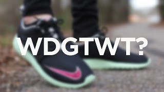 WDGTWT: Nike Roshe Run FB - "Mint"