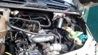 Топл фильтр с отстойником на FORD TRANSIT 2.5 TD