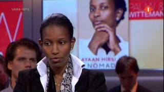 Ayaan Hirsi Ali bij Pauw & Witteman