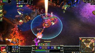 Let's Play League of Legends Game 1 Part 2 Yay! Gewonnen!