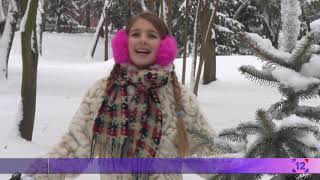 Летять сніжиноньки | Ліза Королюк | Дитяча новорічна пісенька