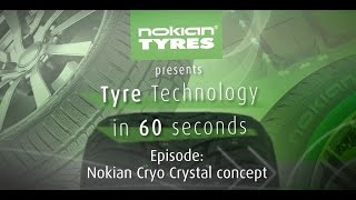 Tyre technology in 60 seconds: Nokian Cryo Crystal concept
