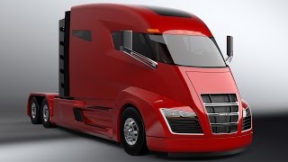 Nikola One Electric Truck With 2000HP