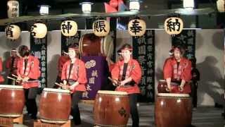 Kyoto Gion Matsuri - taiko drums 宵山・太鼓・京都祇園祭2010年