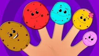 Cookies Finger Family | Nursery Rhymes Songs For Children | Baby Rhymes