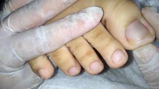 DICAS INCRÍVEIS - COMO TIRAR CUTÍCULA DOS PÉS !!!