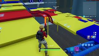Climb and Slide Board Game in Fortnite!(Fortnite creative Map)
