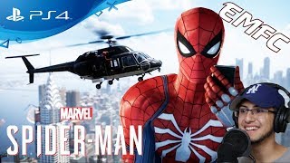SPIDER-MAN PS4 Walkthrough Gameplay Part 4 - THE DEMONS GANG (Marvel's Spider-Man)