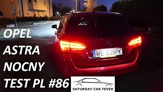 2018 Opel ASTRA 1.4 - TEST PL