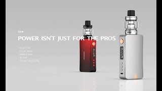 Vaporesso GEN TC Kit 220W with SKRR-S Tank | vapormo.com