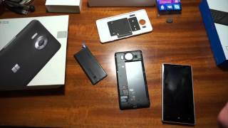 Lumia 950 - Распаковка и Первое впечатление