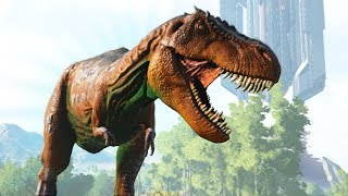 МЕГА КРУТОЙ ТИРАННОЗАВР, ДИНО МОД | Ark Survival Play As Dino