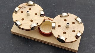 Free Energy Generator Using Neodymium Magnetic Force
