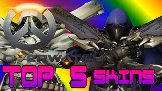 OVERWATCH TOP 5 SKINS - REAPER