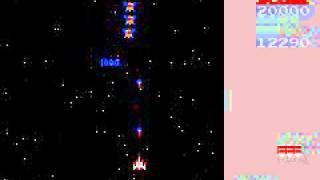 Namco Museum - Galaga (GBA)