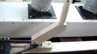My homemade 29" drum sander