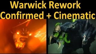 Warwick Rework Confirmed! And he hates Cowardly ADC's...