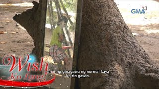 Wish Ko Lang: Babaeng may espesyal na kondisyon, mag-isang binubuhay ang kanyang pamilya