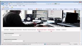 Cubase 5 Tutorial - Lesson 04: Support