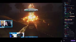 Shroud Reacts To The Game ''Survive The Nights''