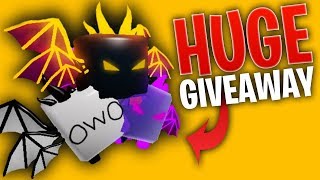 ?FREE PETS ?OG Pets and Overlord GiveAway Bubble Gum Simulator