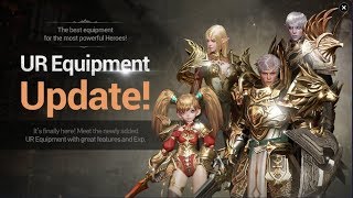 Lineage 2 Revolution lvl 260 & UR Gears Patch Reviews