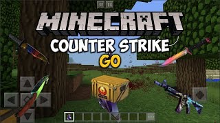 ТекстурПак CS:GO 128x128 для Minecraft 1.2.3