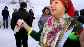 Марийская свадьба танцы и песни