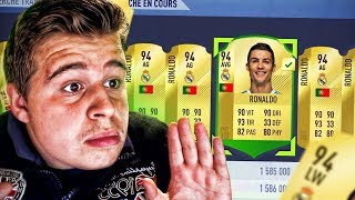J'AI ACHETÉ CRISTIANO RONALDO SUR FIFA 18 !