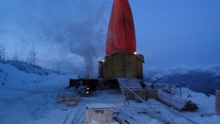 Якутия Вахта Буровая Участок Элькон